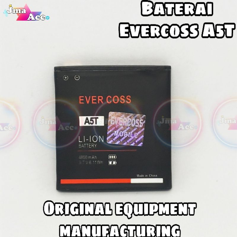 Baterai Evercoss A5T Battery Batre Hp
