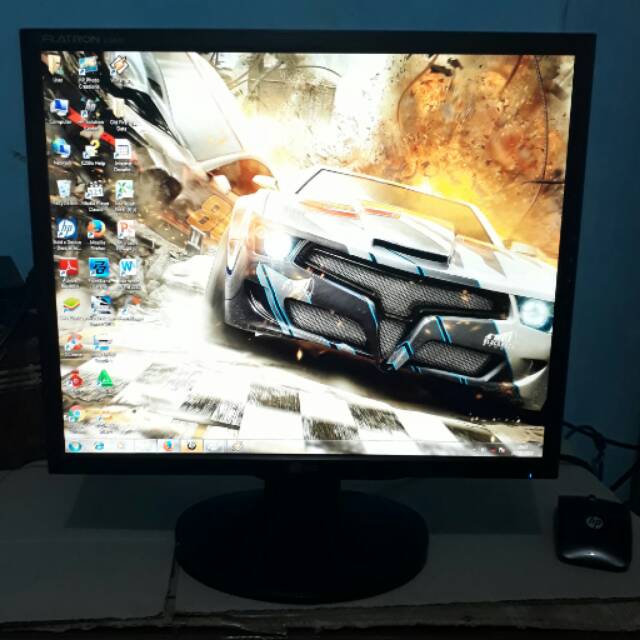 LCD Monitor Komputer LG 19inch square L1953s