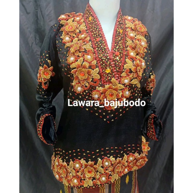 Baju bodo modern full Payet