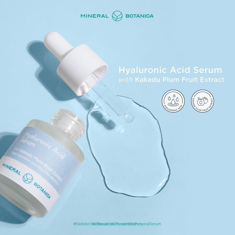 Mineral Botanica Hyaluronic Acid Serum 20ml