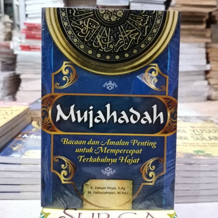 BUKU MUJAHADAH DOA DOA