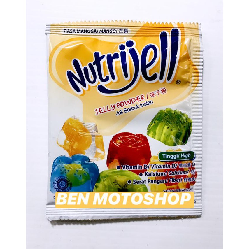 

Terlaris! Nutrijell Mangga 15G 15Gr 15 G Gr Gram - Nutri Jell Mango Kuning Box