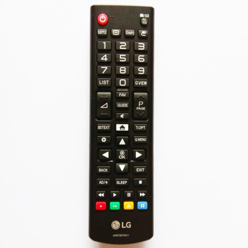 REMOT / REMOTE LG SMART TV LED LCD AKB75675311 ORI / ORIGINAL / ASLI Free Bubble