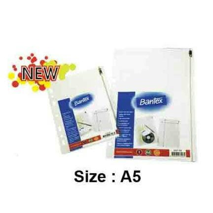 

Zip pocket rel seleting A5 BANTEX