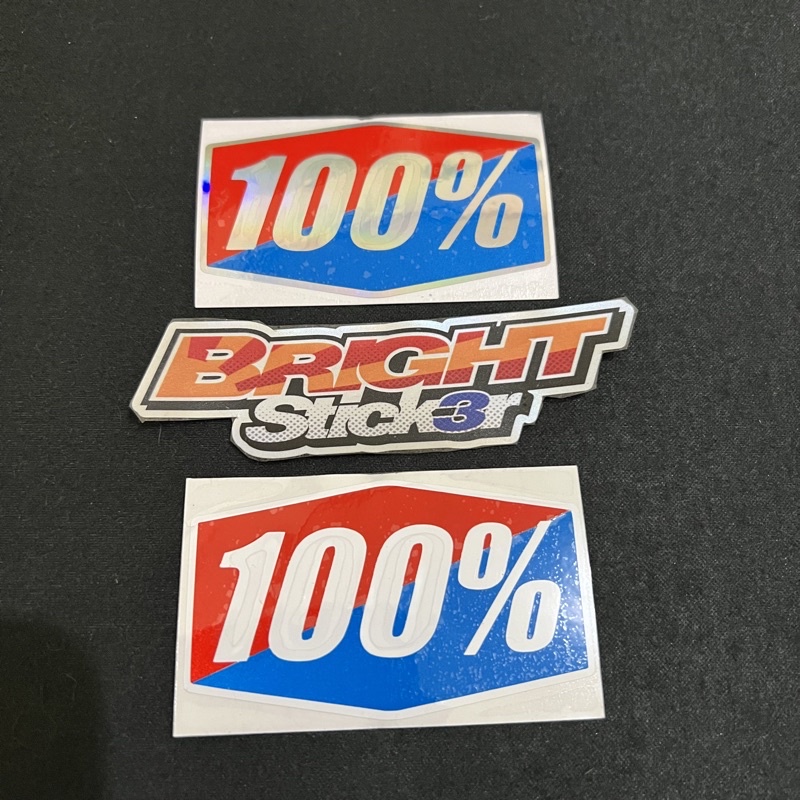 STICKER STIKER 100% CUTTING