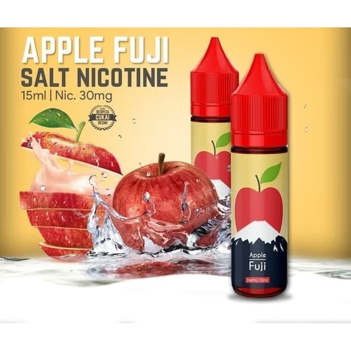 Liquid Apple Fuji Salt Nic 15ml 30mg