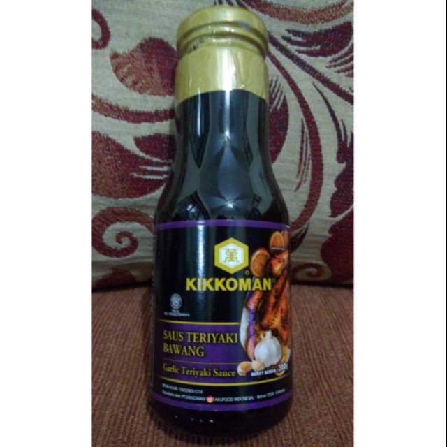 

Kikkoman Garlic Teriyaki 300 ml