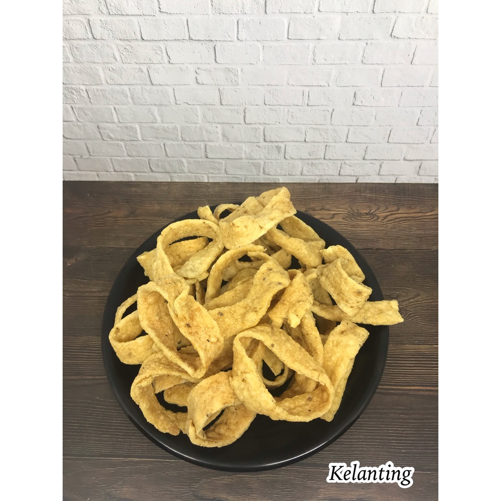 

KELANTING 100 GRAM | ALEN - ALEN UBI | KLANTING OPAK UBI EBI SNACKY MEDAN