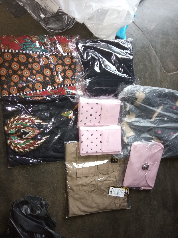 Gamis Batik Modern Murah Katun Halus Kombinasi Truntum, Ori Gamis Batik Pekalongan Big Size Jumbo