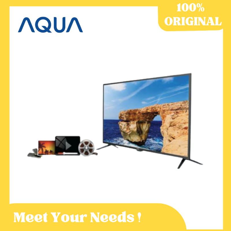 AQUA LED TV 32 inch DIGITAL DVB-T2 Miracast 32AQT9600