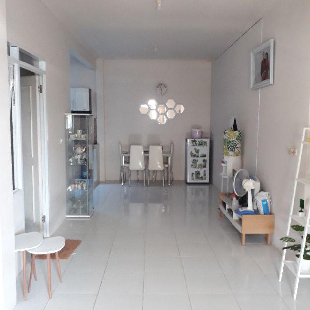 Kaca Hexagon Mirror Diameter 30 Centi Tinggal Tempel... Kwalitas Ok. Harga Murah Banget