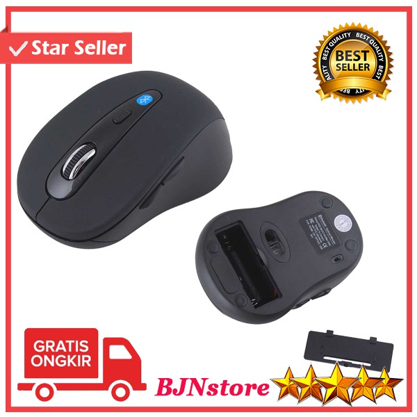 PROMO Mouse Bluetooth 3.0 2.4GHz 1600DPI / Mouse wireless murah / mouse bluetooth wireless / mouse g