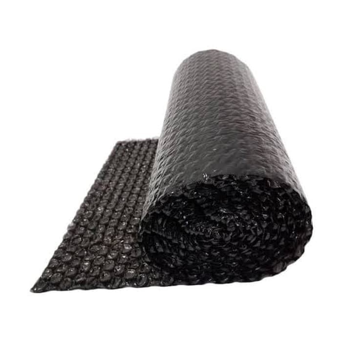 

Plastik Bubble Buble Wrap Warp Hitam 100 cm 1 m x 125 cm 1.25 m Murah