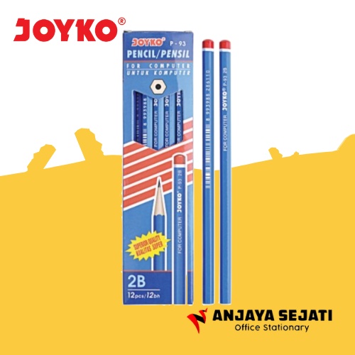 

Pensil 2B Joyko P - 93