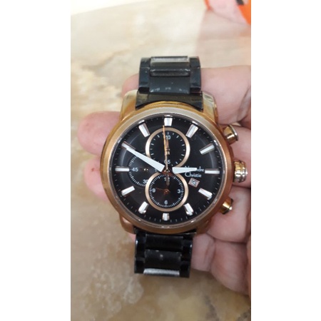 ALEXANDRE CHRISTIE 6272 MC Jam Tangan Pria second preloved 390