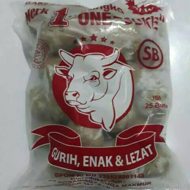 

Onesuke Bakso Sapi isi 25pcs