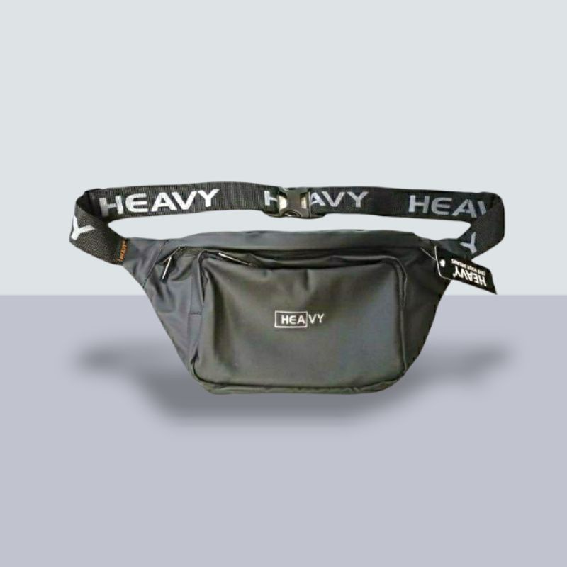 Heavy.bag waistbag , tas HEAVY waterprooff , tas selempang