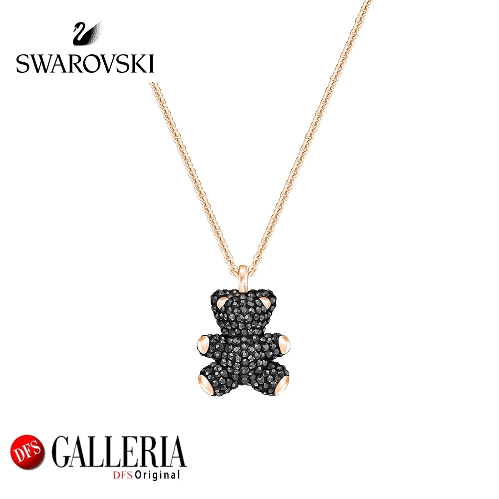 teddy pendant swarovski