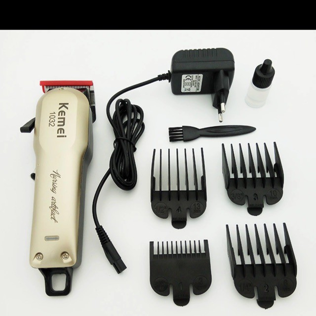 Kemei Mesin Cukur Rambut KM-1032 Cordless Hair Clipper