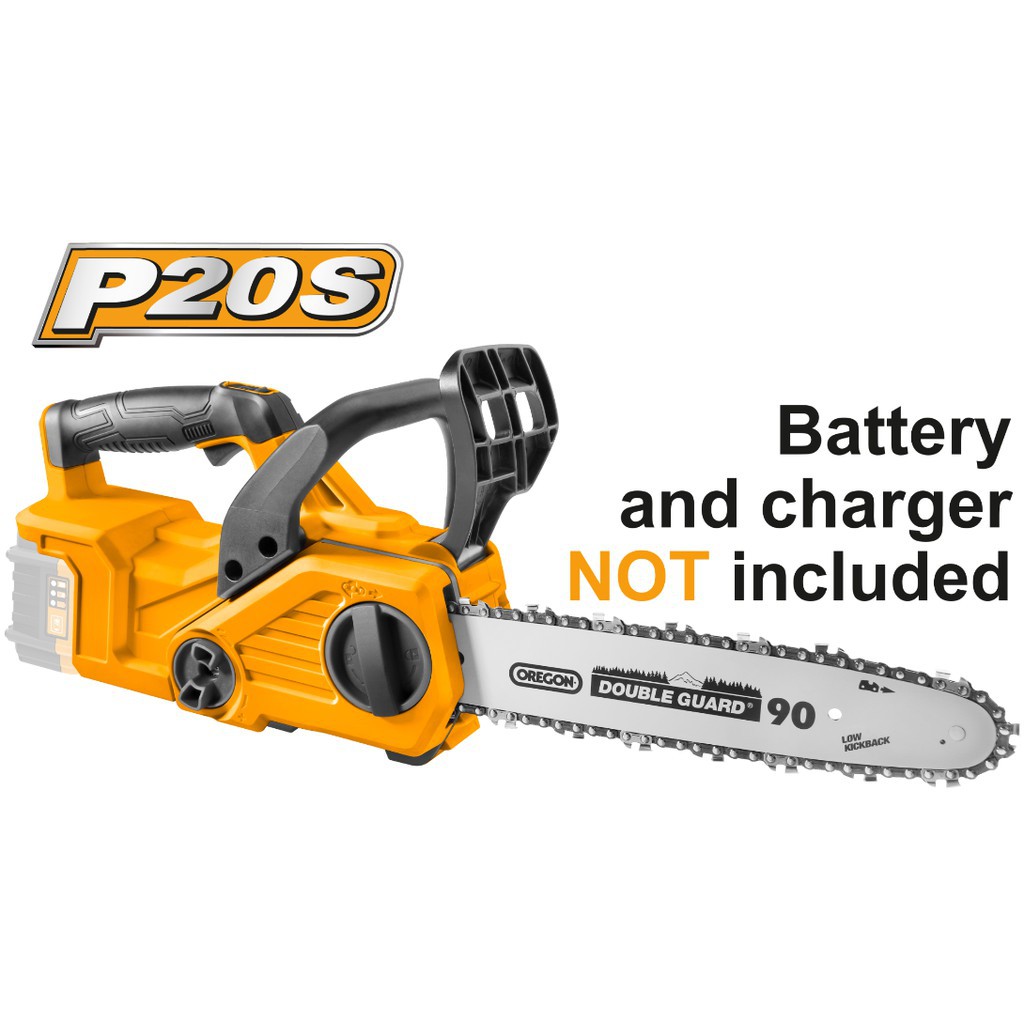 Mesin Gergaji Listrik Baterai Cordless INGCO CGSLI2001