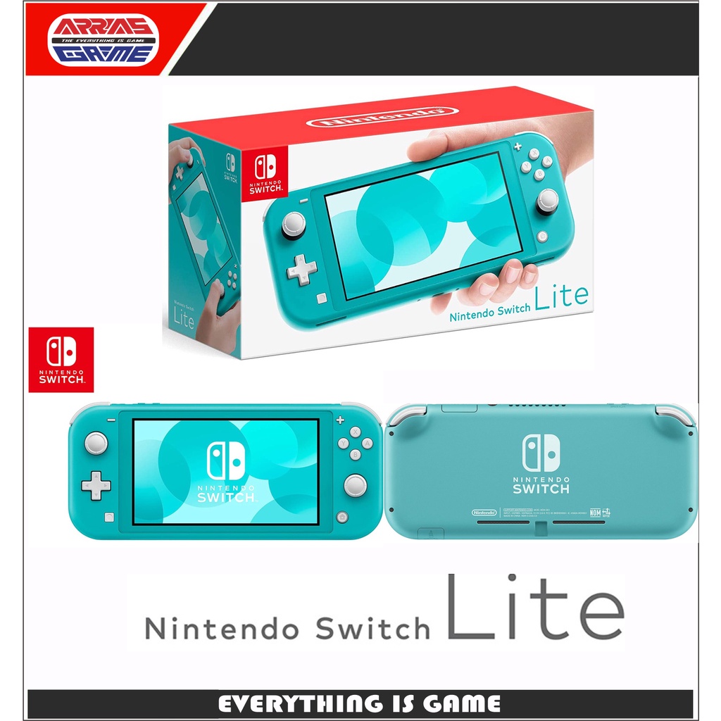 Nintendo Switch Lite - Console Nintendo Switch Lite - Video Game Nintendo Switch Lite - Turquoise