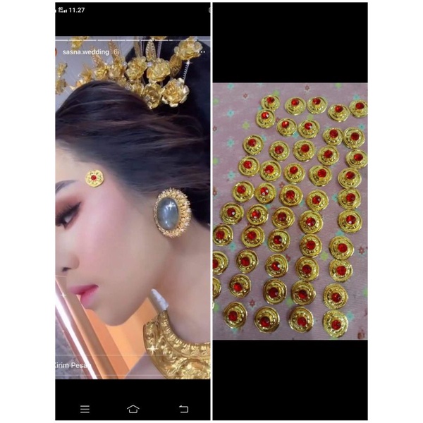 gecek pelengan payas pengantin