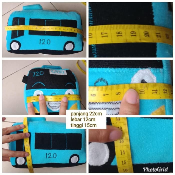 Boneka Jumbo Mobil Tayo Little Bus Lucu Untuk Koleksi Hadiah Kado Kain