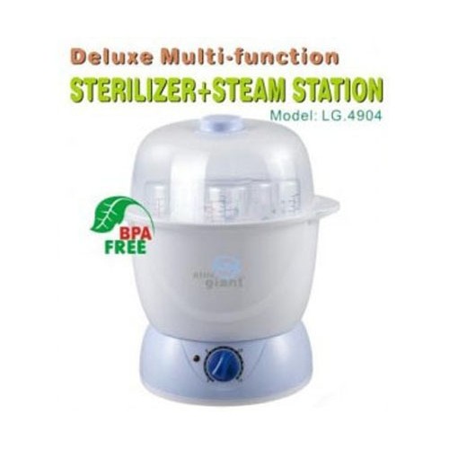 LITTLE GIANT Deluxe Multi-Function Sterilizer + Steam Station | LG-4904