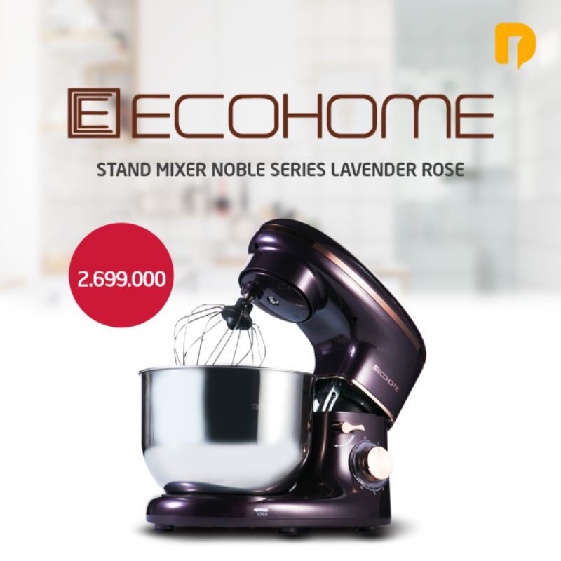 Stand Mixer Mewah Ecohome/ Mixer standing Ecohome