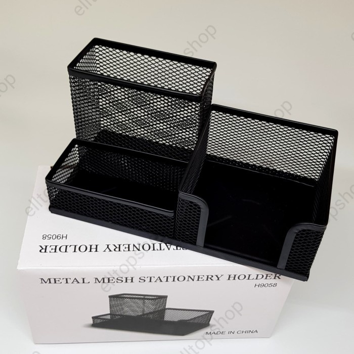 

Segera Miliki Desk Organizer Set Pen Stand Tempat Pulpen Besi Berkualitas Kuat Kokoh Bergaransi