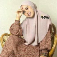 Jilbab plisket instan