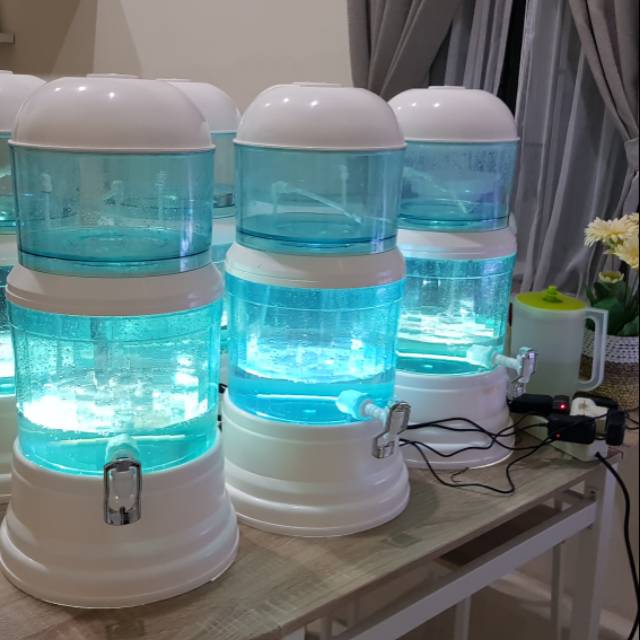Dispenser sirkulasi Air Bioglass