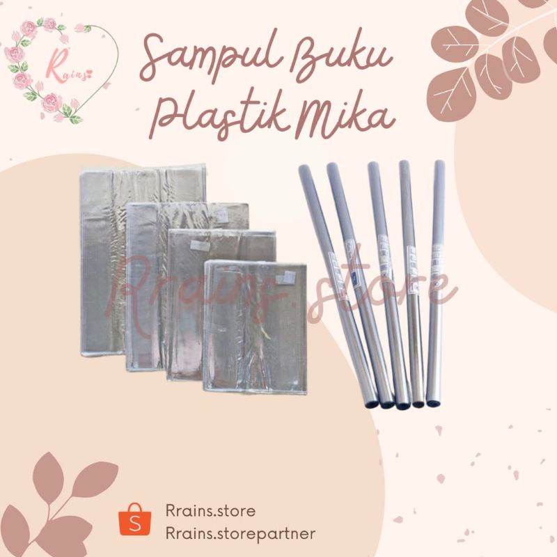 

Sampul Plastik Mika Roll 34cm × 4meter