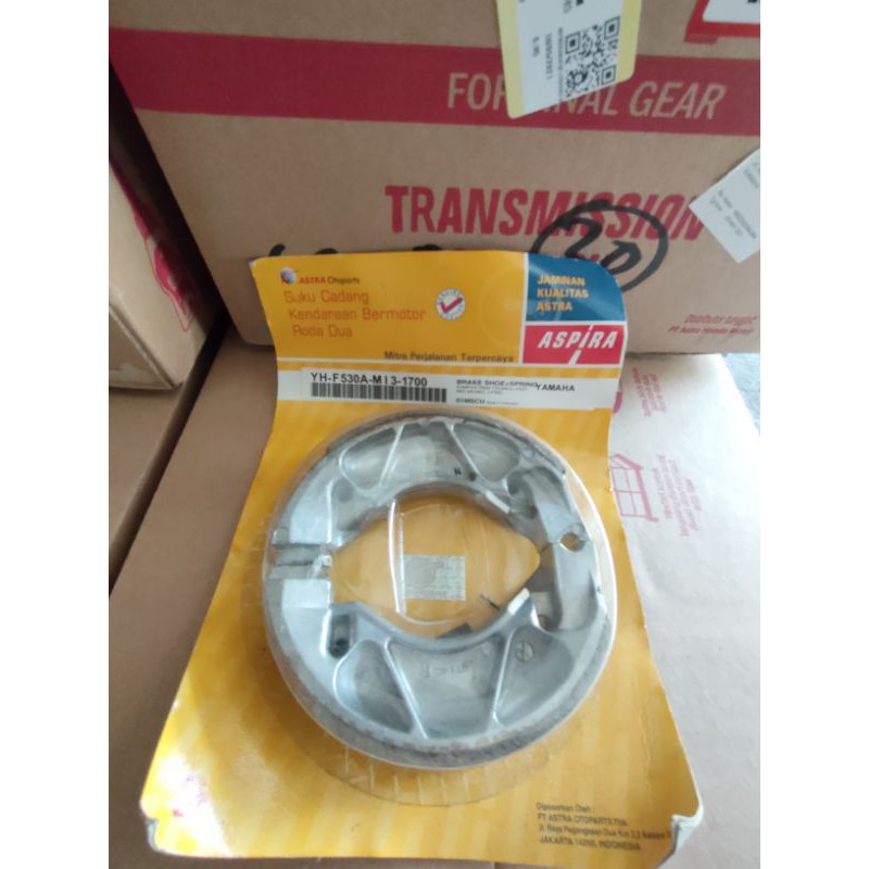 kampas rem mio-j,mio-M3 original Aspira