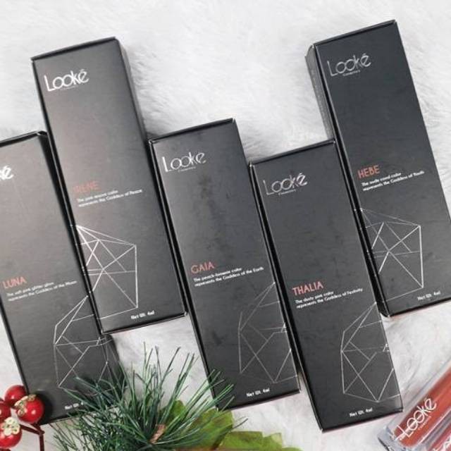 LOOKE Holy Lip Cream Series Cosmetics Nasa