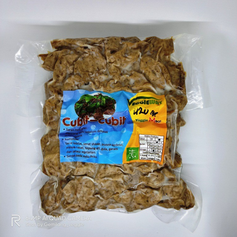 

Mutton cubit Veggieway 420gr