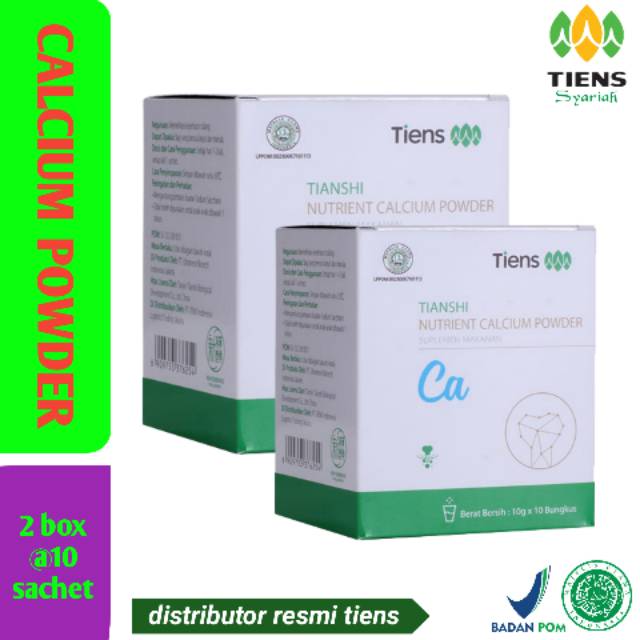 Tiens Calcium Powder / Suplemen Tulang Dan Gigi