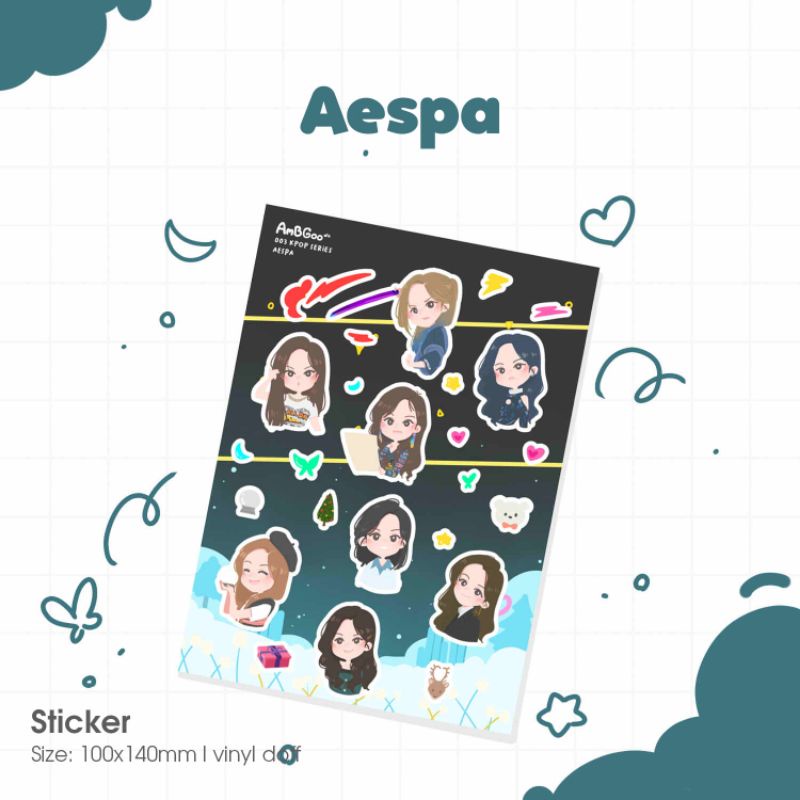 

AmBGoo - Aespa Sticker -