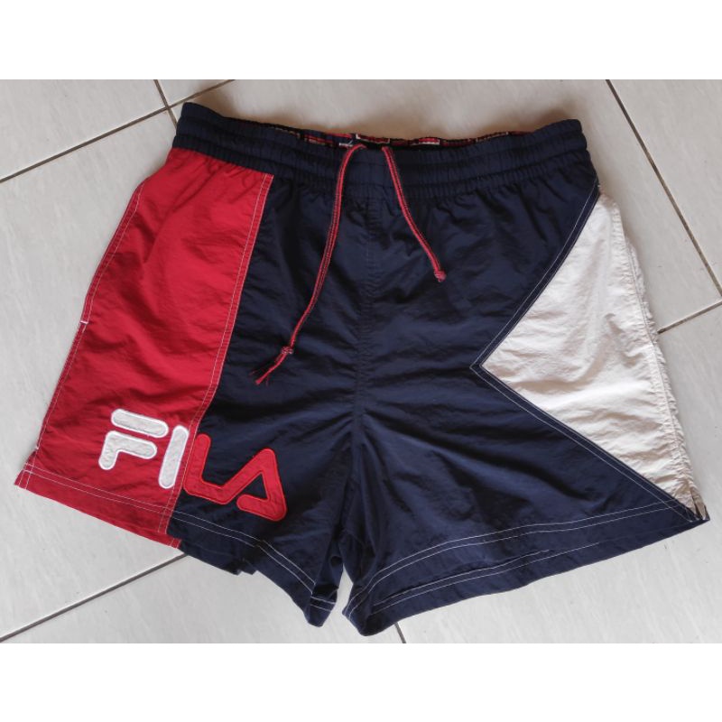 celana pendek fila second keren