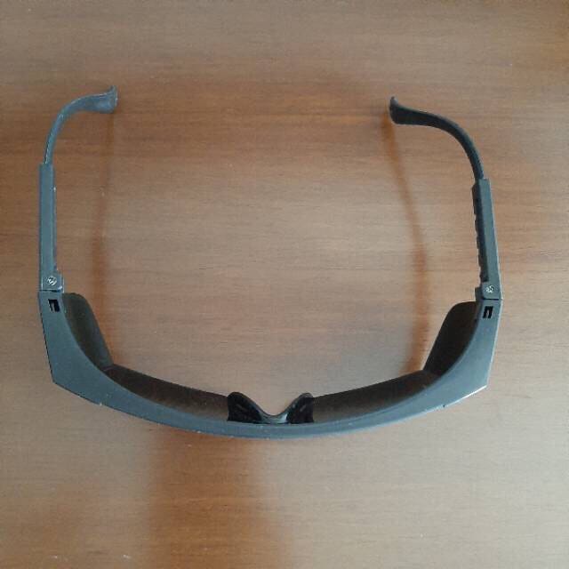 KACAMATA LAS HITAM / PELINDUNG MATA / SAFETY GLASSES