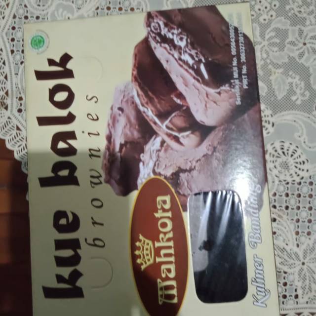 

Paket kue balok bandung