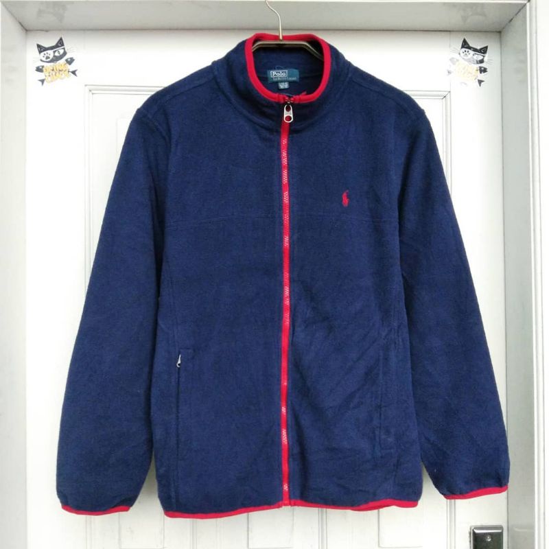 Jaket Fleece Polo Ralph Lauren Second Original