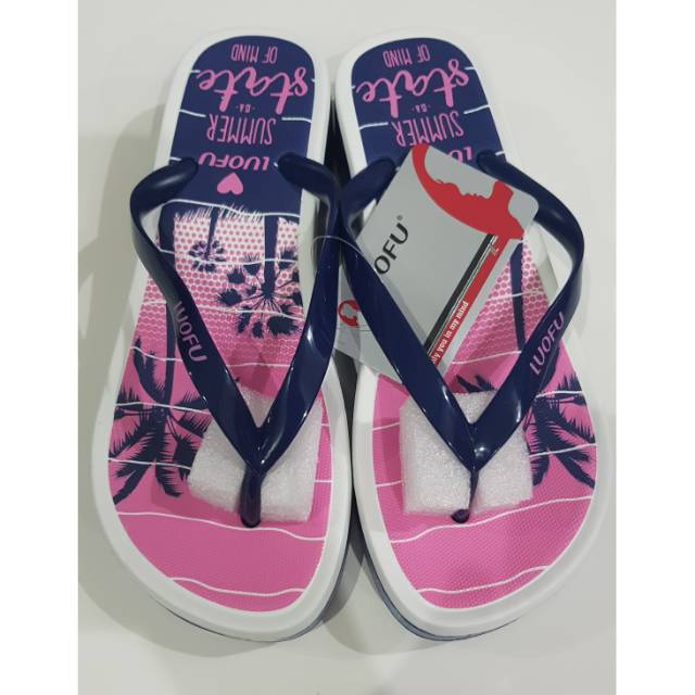 luofu F2268-A06S sandal jepit wanita empuk