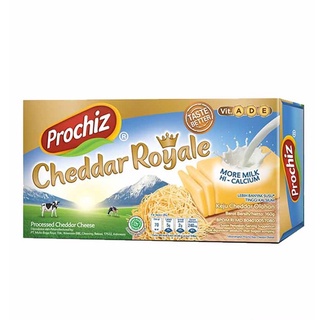 

Keju Prochiz CHEDDAR ROYAL 160 gram + BONUS SOUVENIR MINIMAL ORDER WAJIB 3 PCS