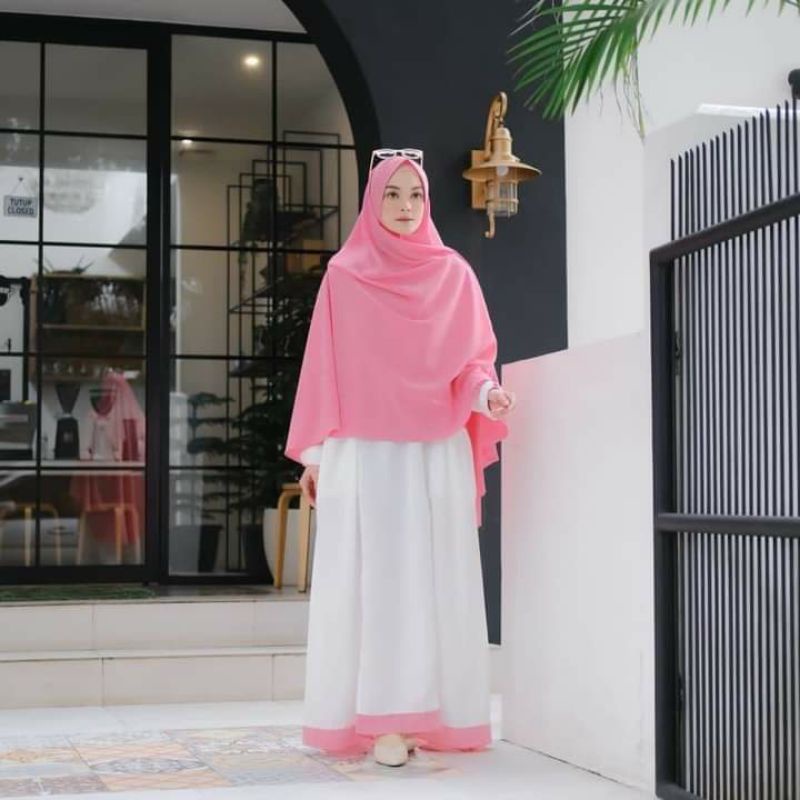 Alfina set hijrah gallery/Gamis set alfina/alfina set