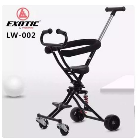 Stroller Kursi Dorong Anak Exotic ET LW 002