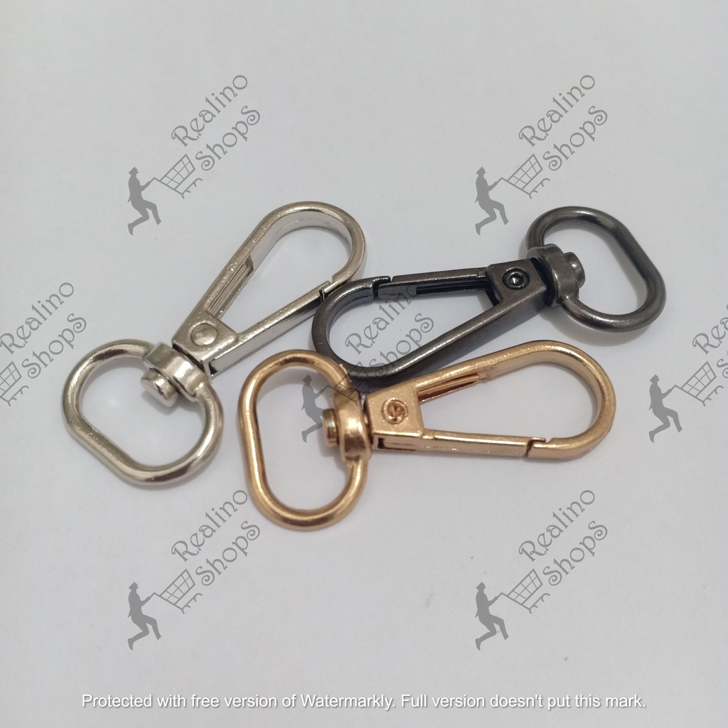 KAITAN/PENGAIT/CANTELAN TAS - 1.5CM (KUALITAS B) - AKSESORIS TAS