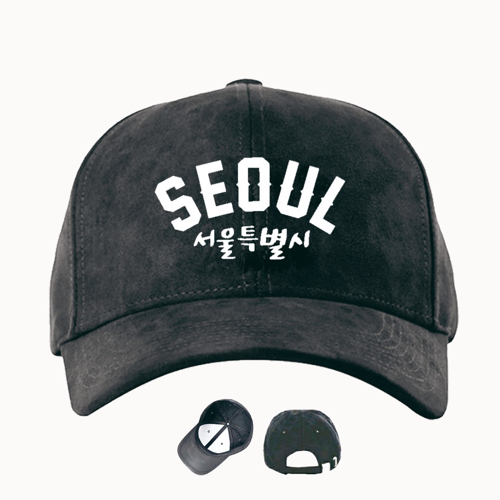 Topi Korea Seoul Baseballcap Pria Wanita Style Gaya Terbaru 2021