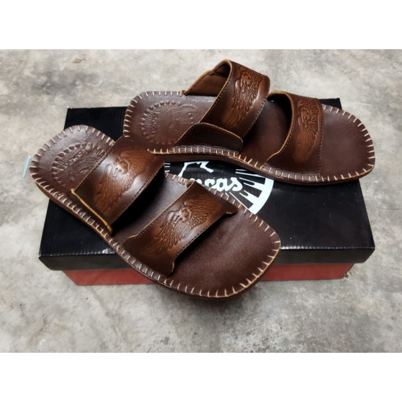 Sandal lancas pria casual terbaru