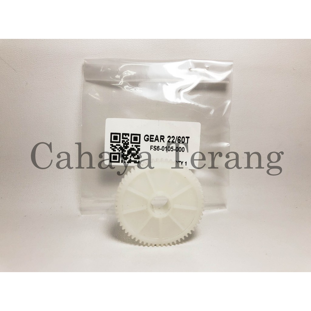 Gear Web 22/60T Fotocopy Canon IR 6000/6570/5075 FS6-0105-000 Lokal